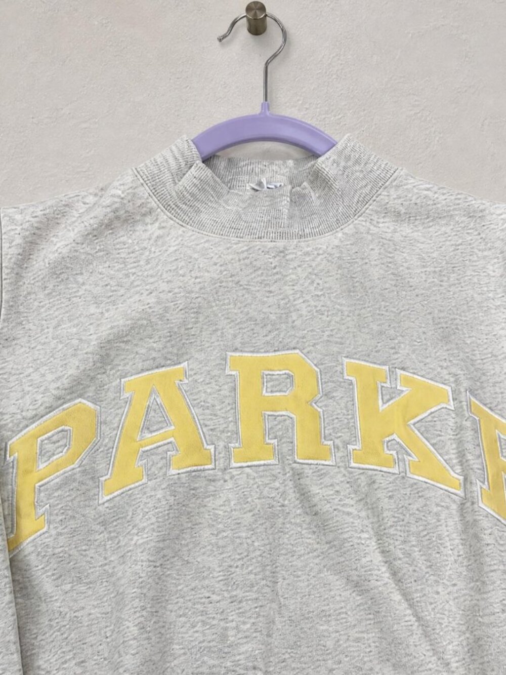 Gray Parke Crewneck Sweatshirt